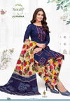 Norah Jumana Designer Regular Wear Printed Cotton Dress Material Collection